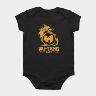 Vintage Wutang dragon Baby Bodysuit